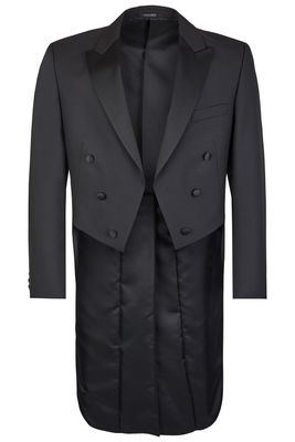 Wilvorst Rokkostuum colbert Wilvorst Zwart 401214-1050