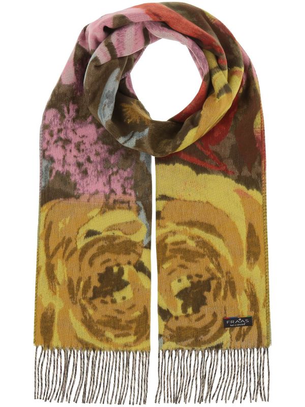 Fraas Scarf chartreuse 625355