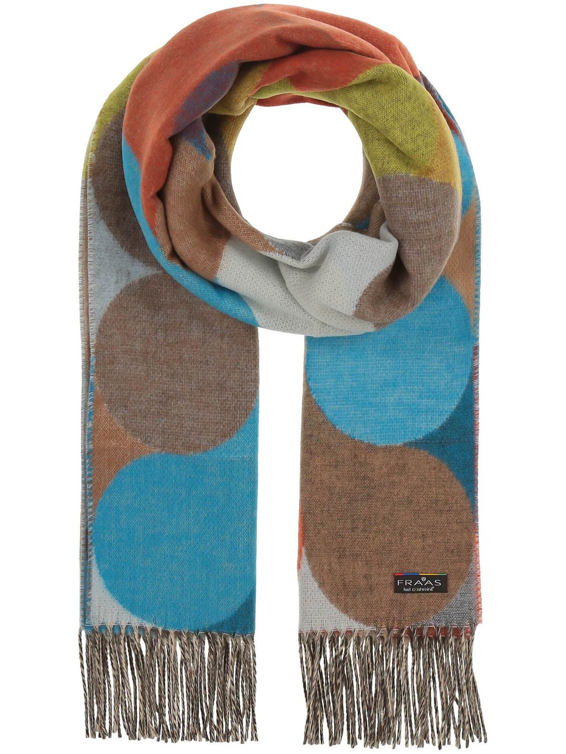 Fraas Scarf french blue 625117