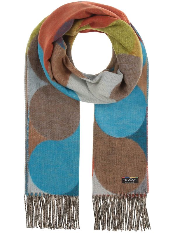 Fraas Scarf french blue 625117