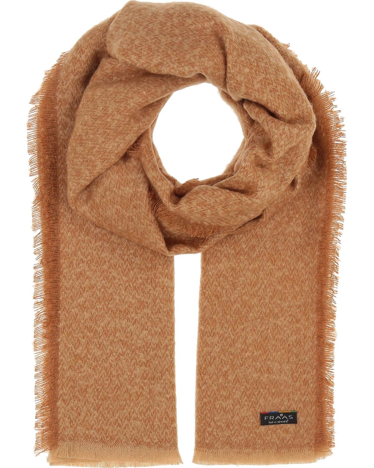 Fraas Scarf cafe au lait 625907