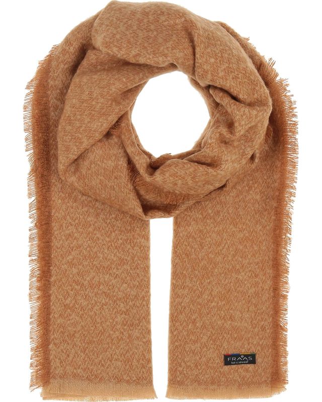 Fraas Scarf cafe au lait 625907