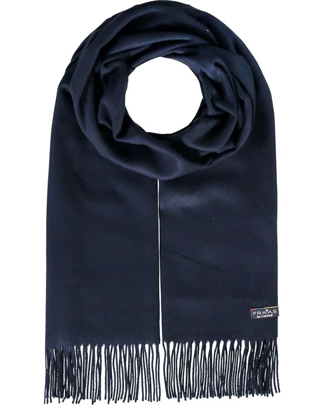 Fraas Scarf navy 625029
