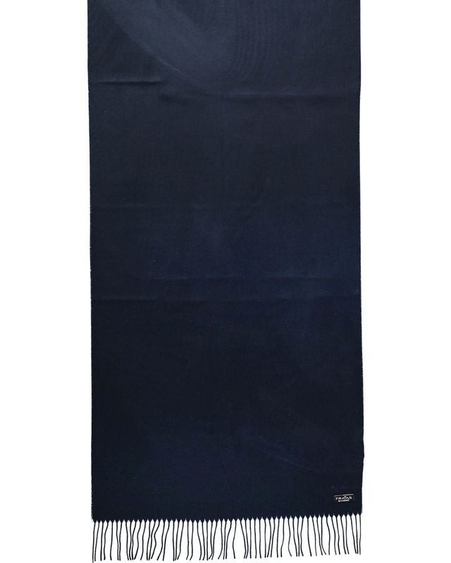 Fraas Scarf navy 625029