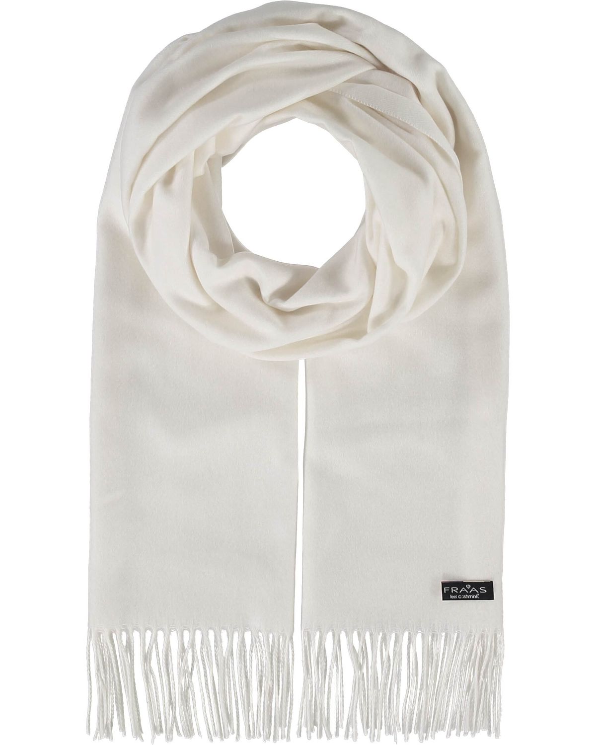 Fraas Scarf off white 625029