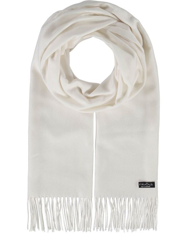 Fraas Scarf off white 625029