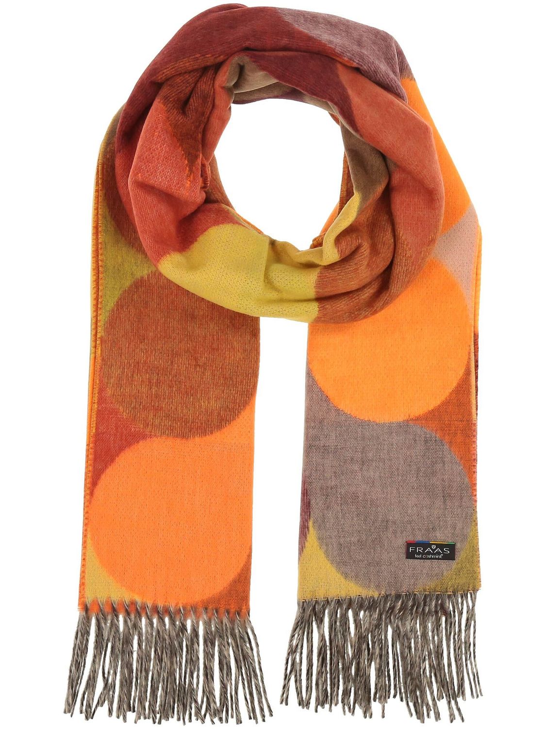 Fraas Scarf apricot shot 625117