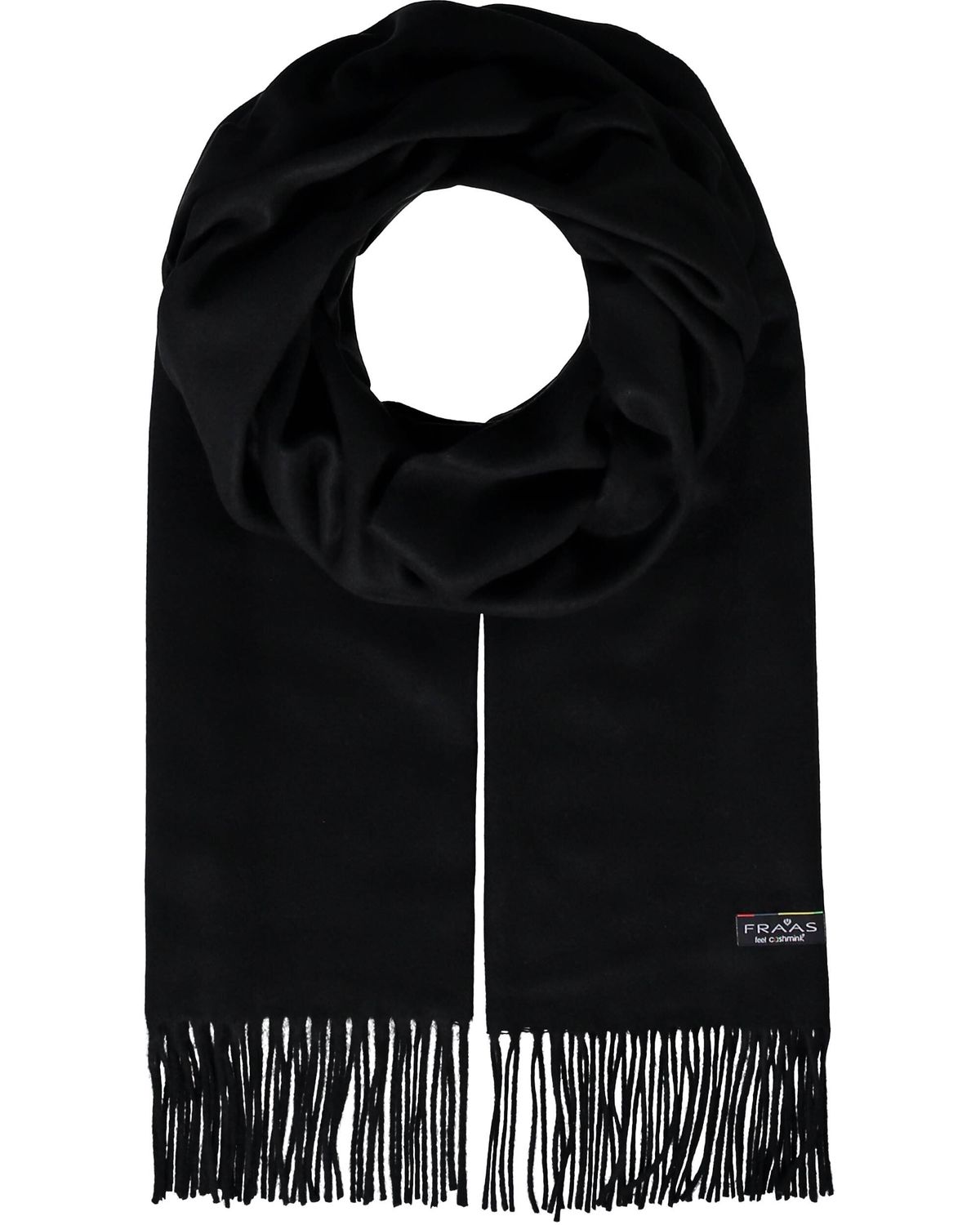 Fraas Scarf black 625029