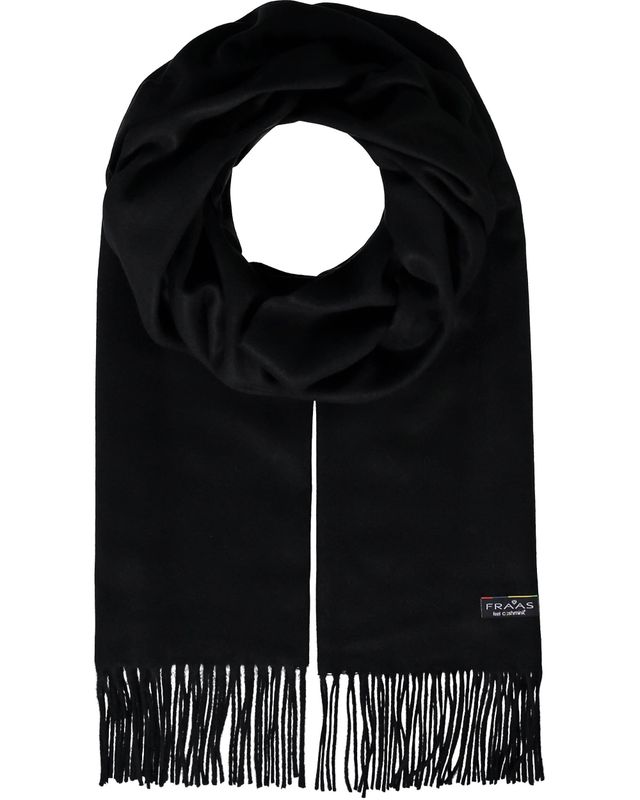 Fraas Scarf black 625029