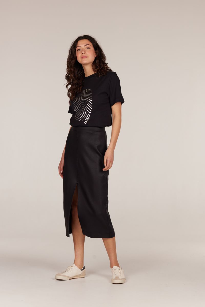 Jansen Amsterdam ROK CARLA CS683 black CARLA W24