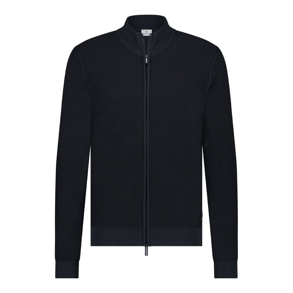 Blue Industry cardiganv vest NAVY KBIW24-M7