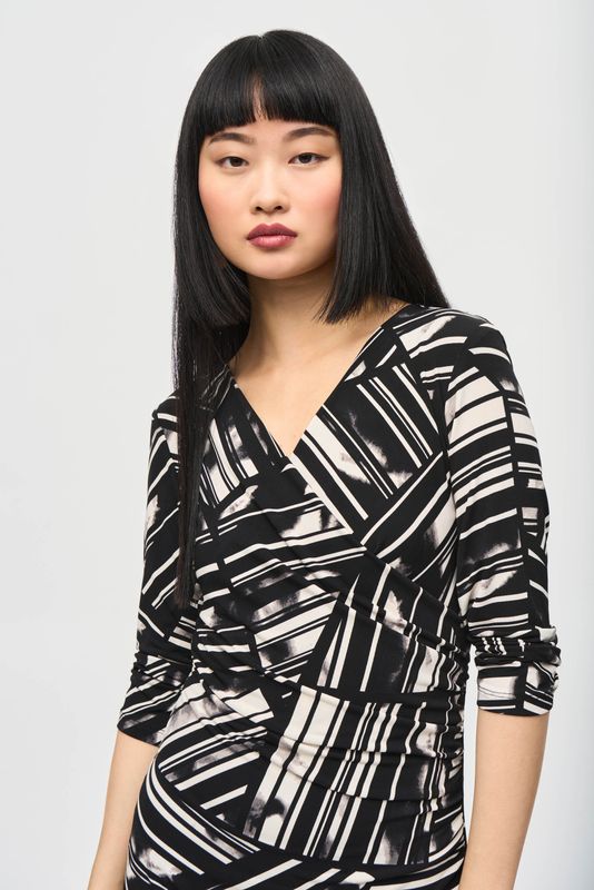 Joseph Ribkoff LDS Dress Zwart 243322
