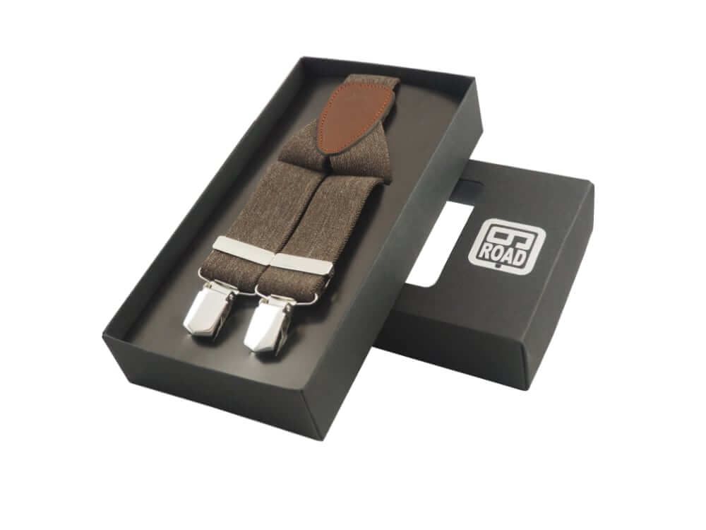 SIXROAD - 6ROAD Bretel Donkerbruin 854030