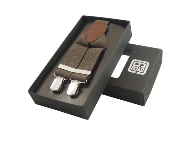 SIXROAD - 6ROAD Bretel Donkerbruin 854030