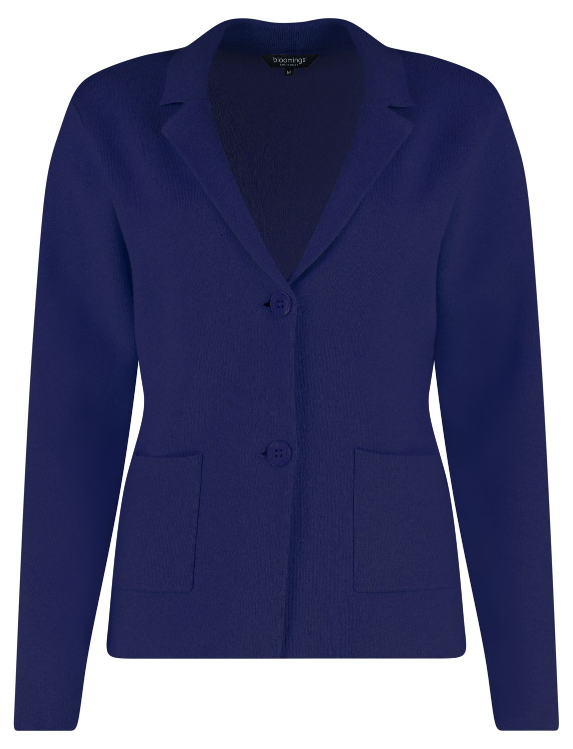 Bloomings Knitted blazer F/N Navy SLK20-8505