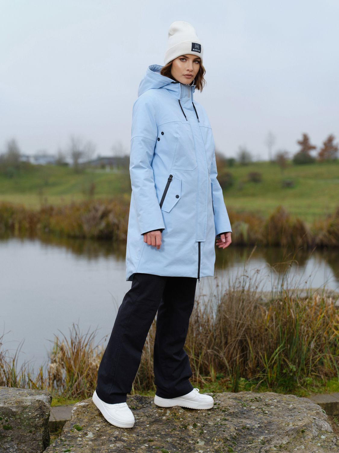 Manisa Parka Blauw 431121/144