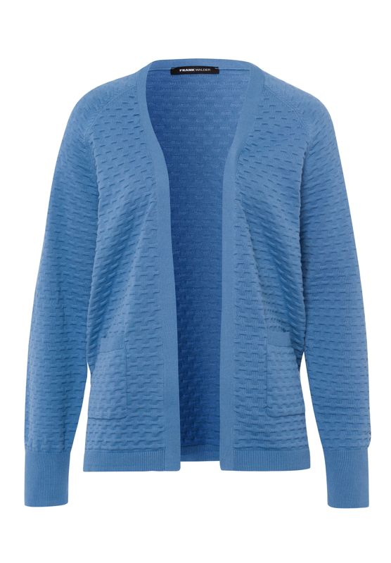 Frank Walder vest blauw W42622070