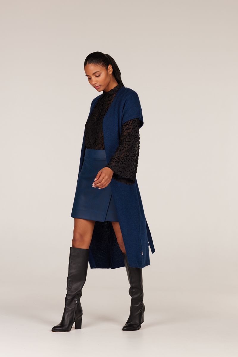 Jansen Amsterdam VEST ANAIS HK259 midnight Blue ANAIS W24