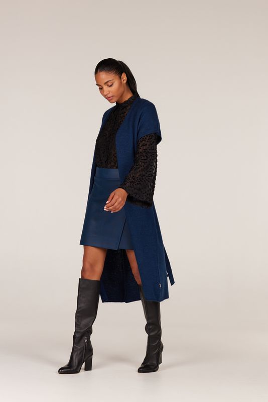 Jansen Amsterdam VEST ANAIS HK259 midnight Blue ANAIS W24