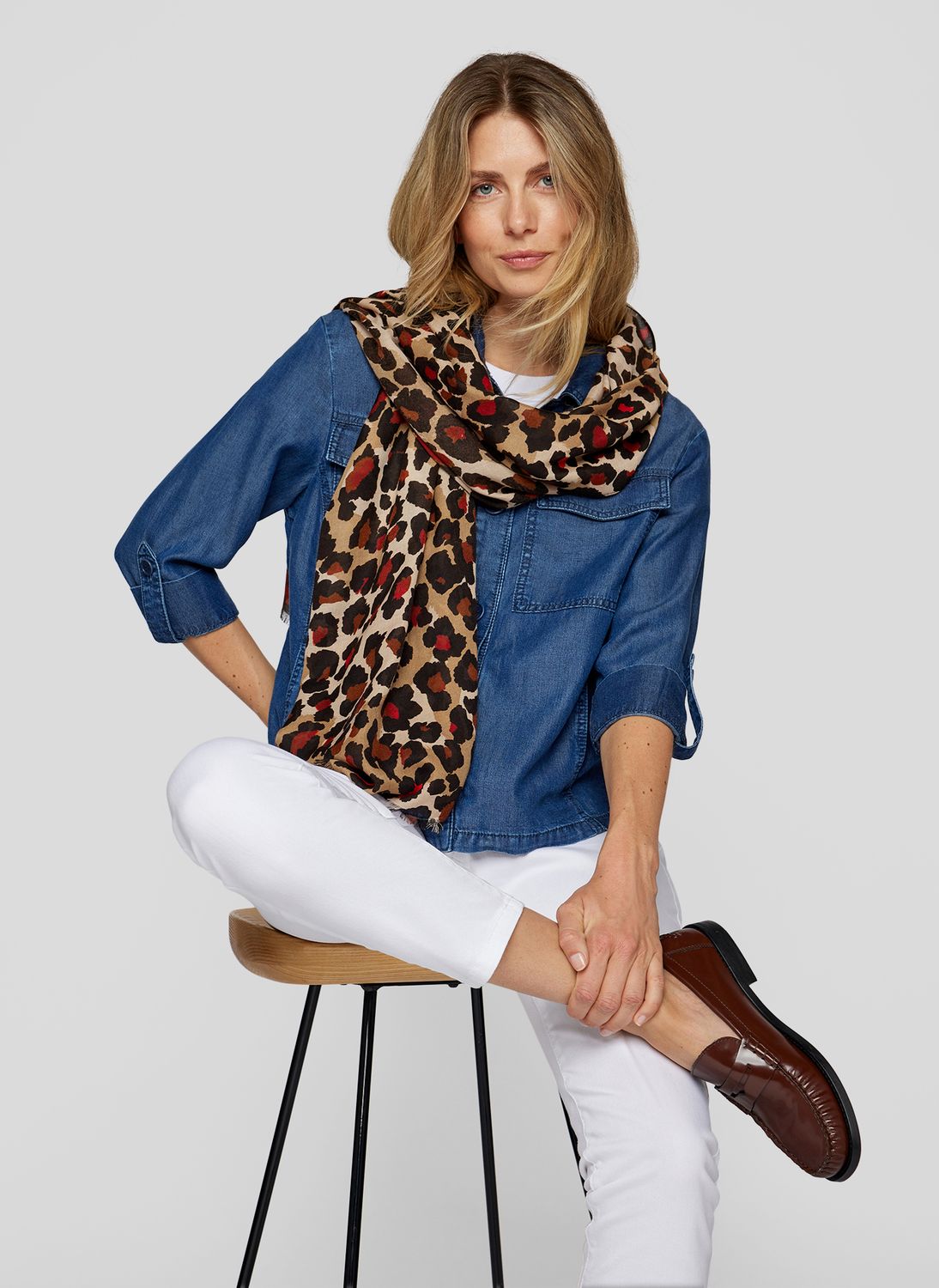 Thomas Rabe Schal Schoko 53-221940