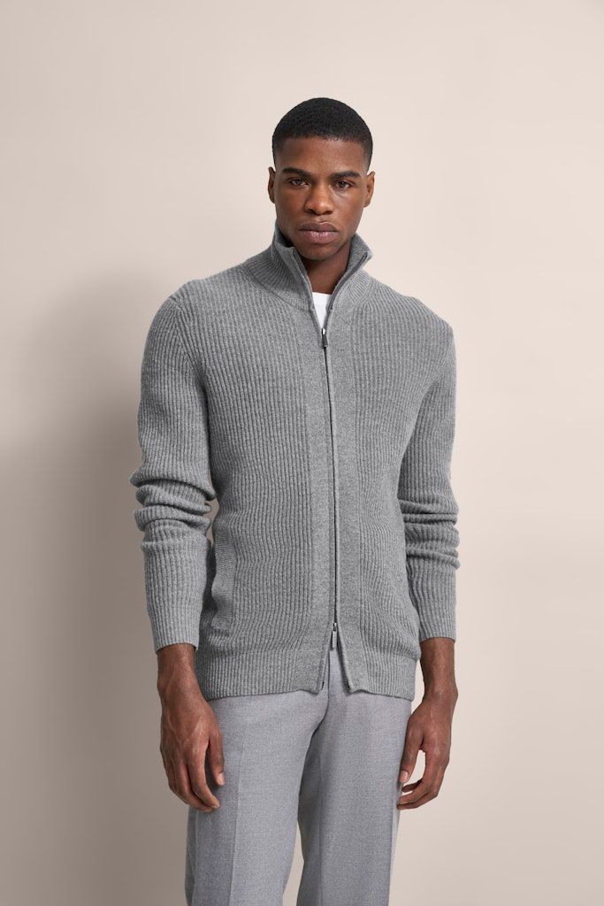 Bugatti vest Grijs 65566B 7600