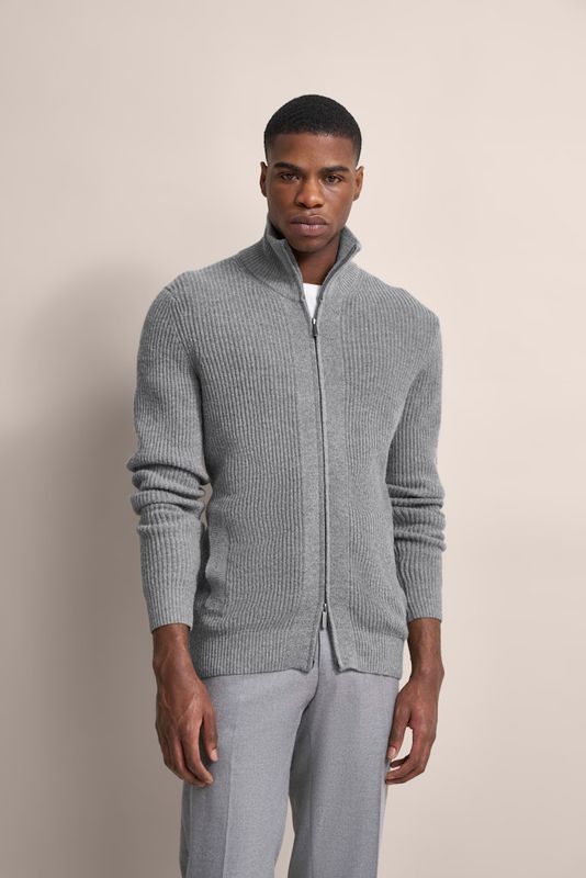 Bugatti vest Grijs 65566B 7600