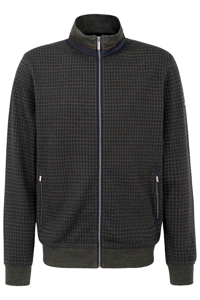 Bugatti vest oliv 65065B 8750