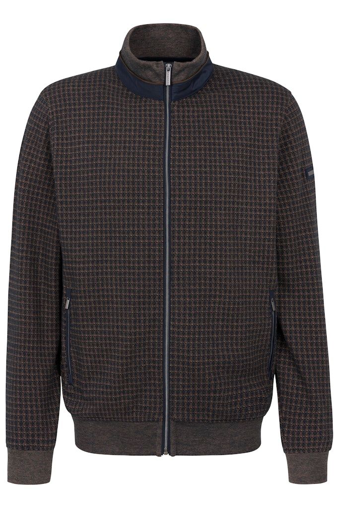 Bugatti vest Cognac 65065B 8750