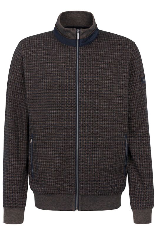 Bugatti vest Cognac 65065B 8750