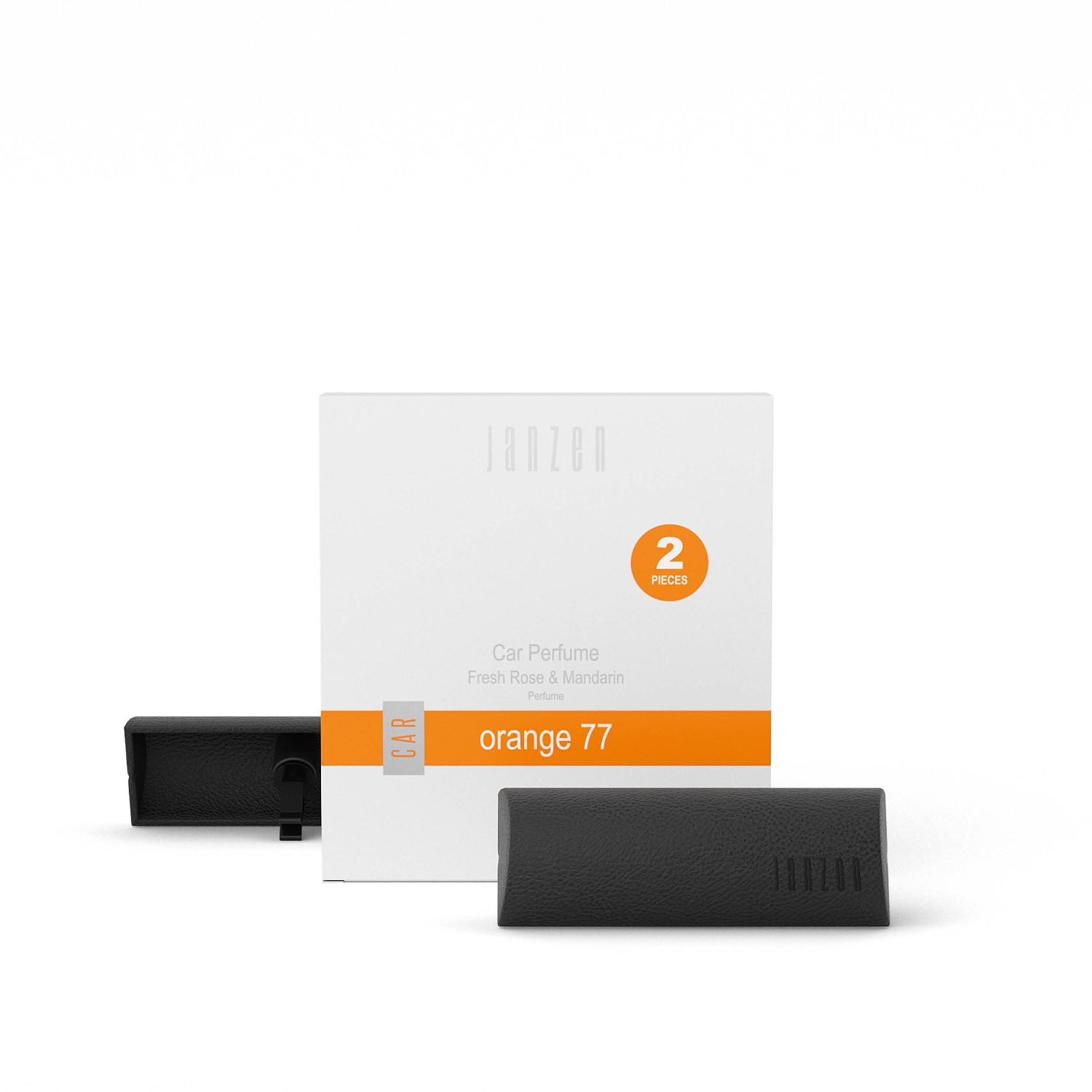 Janzen Car Perfume 2 stuks Orange 77 50077