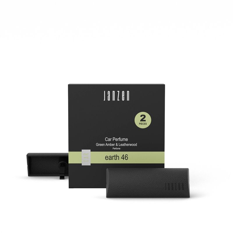 Janzen Car Perfume 2 stuks Earth 46 50146