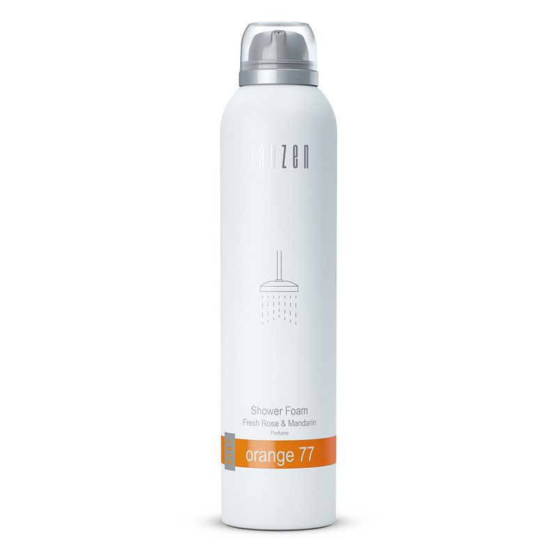 Janzen Shower Foam 200 ml Orange 77 80077