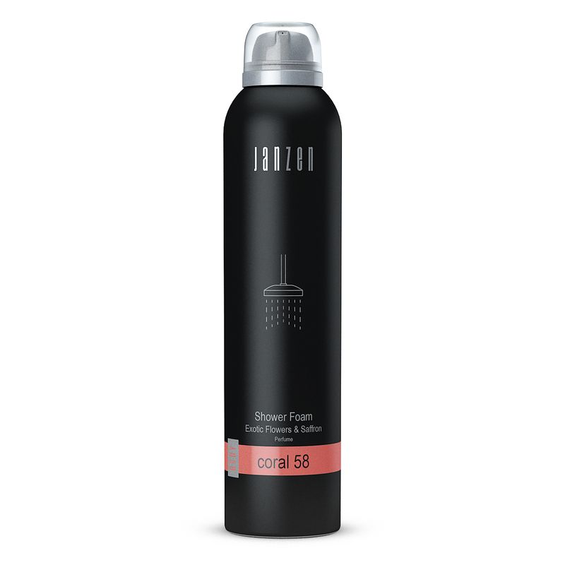 Janzen Shower Foam 200 ml Coral 58 80158