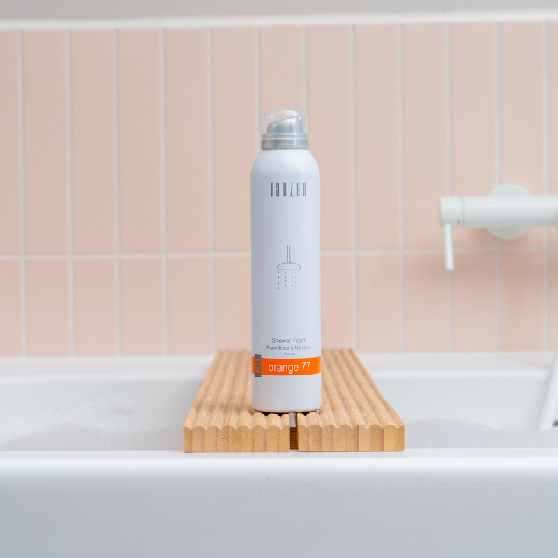 Janzen Shower Foam 200 ml Orange 77 80077
