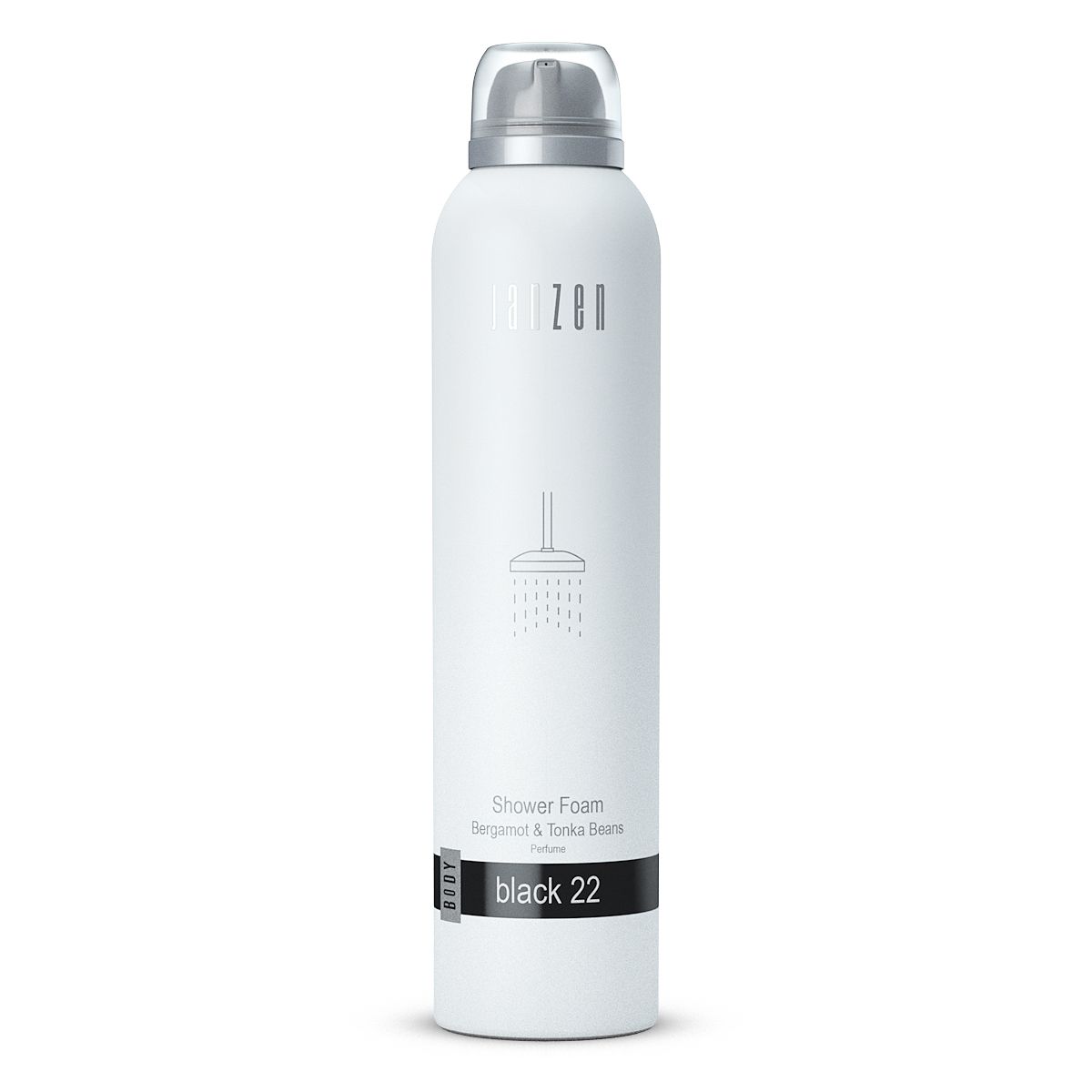 Janzen Shower Foam 200 ml Black 22 80022