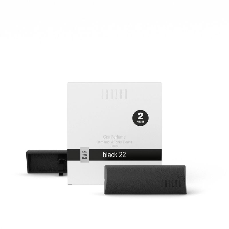 Janzen Car Perfume 2 stuks Black 22 50022