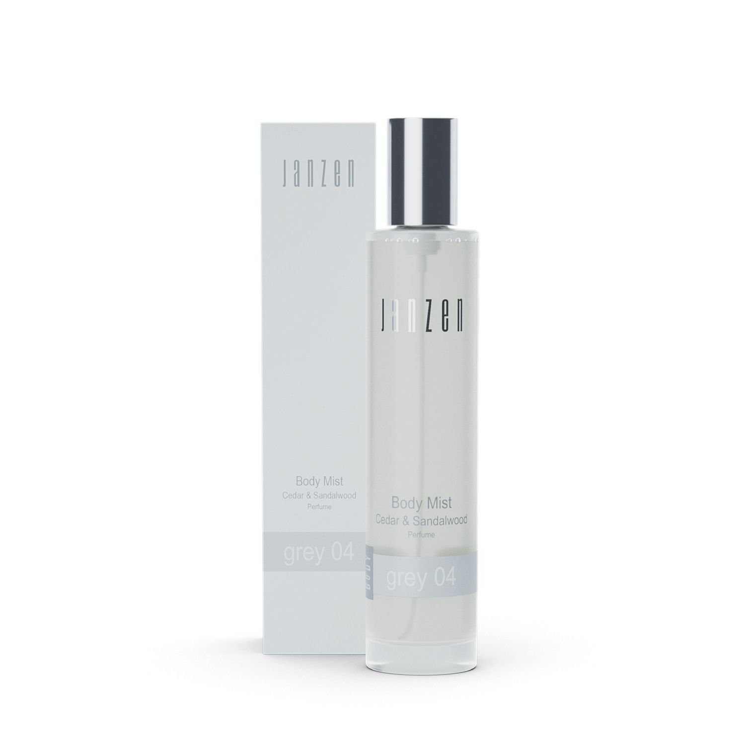Janzen Body Mist 50 ml Grey 04 85404