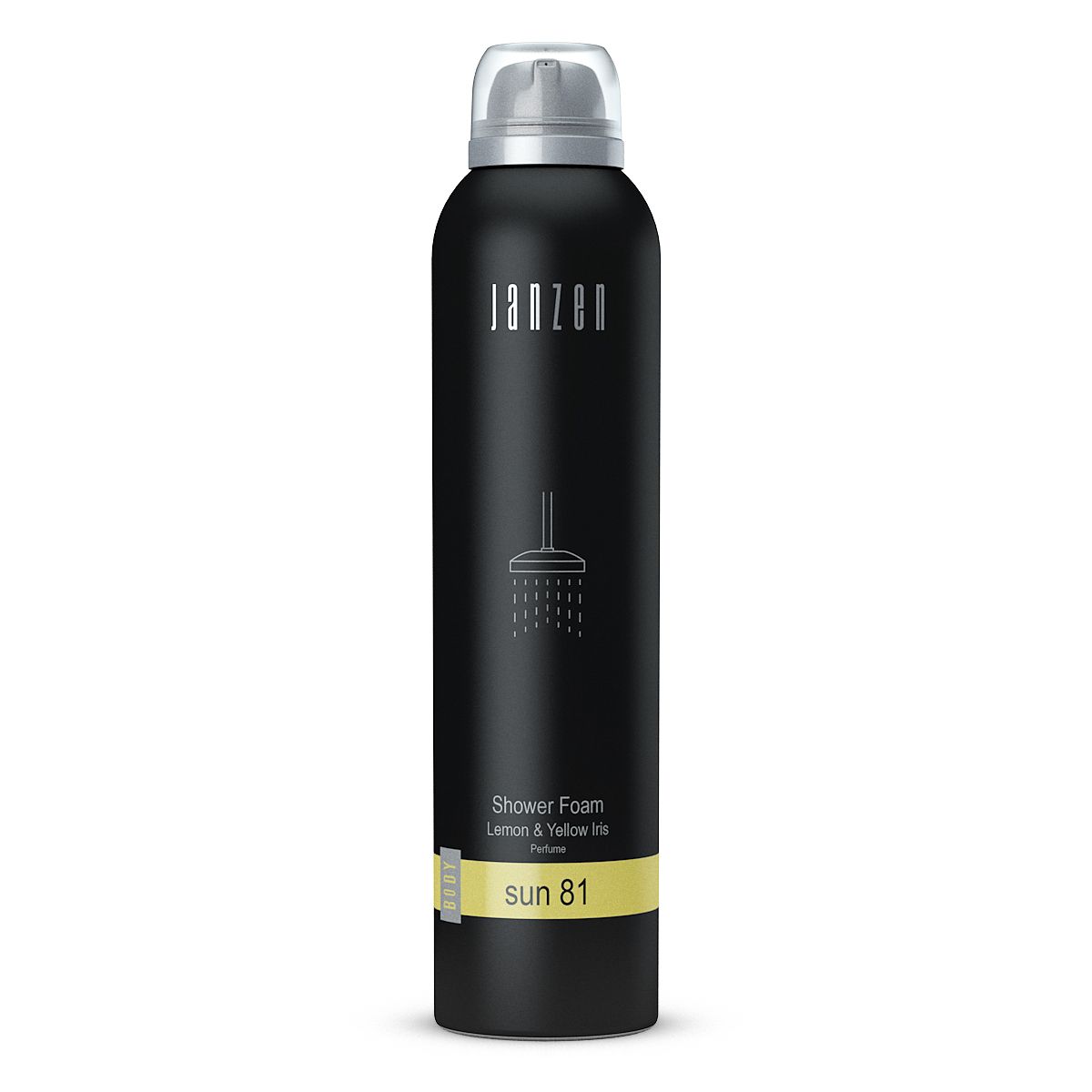 Janzen Shower Foam 200 ml Sun 81 80181