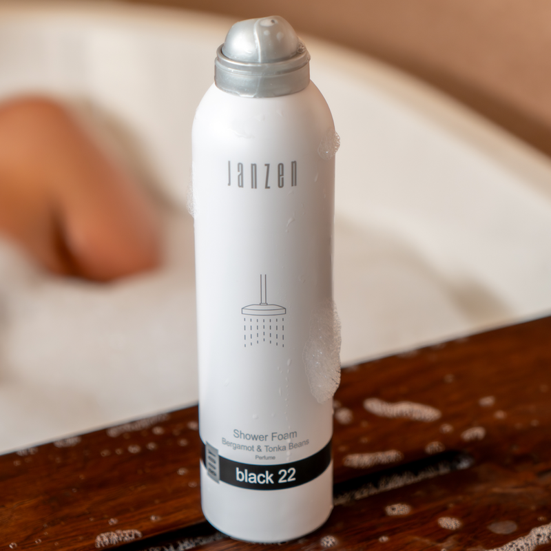 Janzen Shower Foam 200 ml Black 22 80022