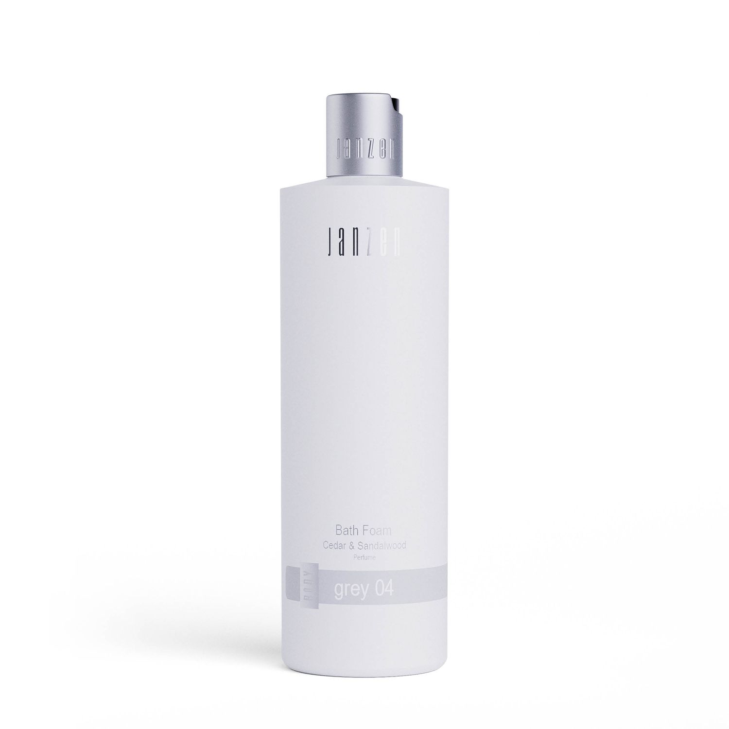 Janzen Bath Foam 400 ml Grey 04 87004
