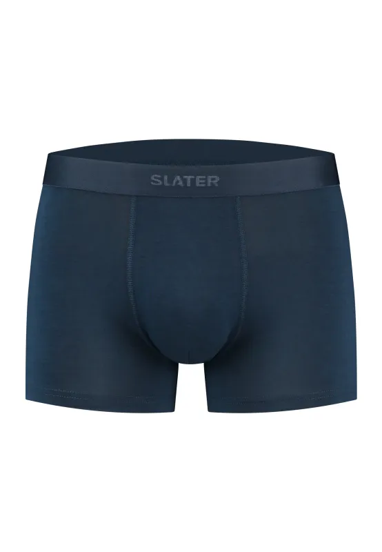 Slater Bamboo BOXER 2-pack boxershort navy 8810-Slater