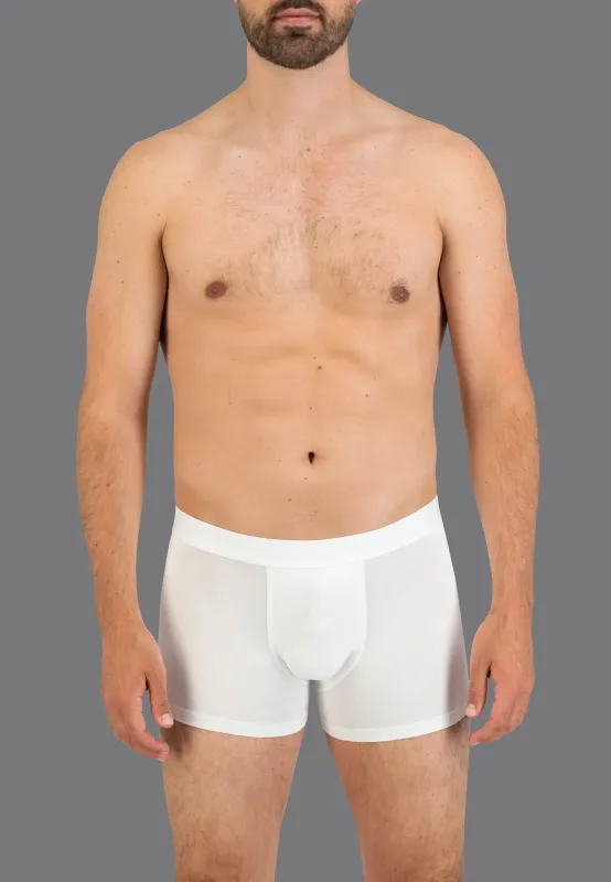 Slater Bamboo BOXER 2-pack boxershort Wit 8800-Slater