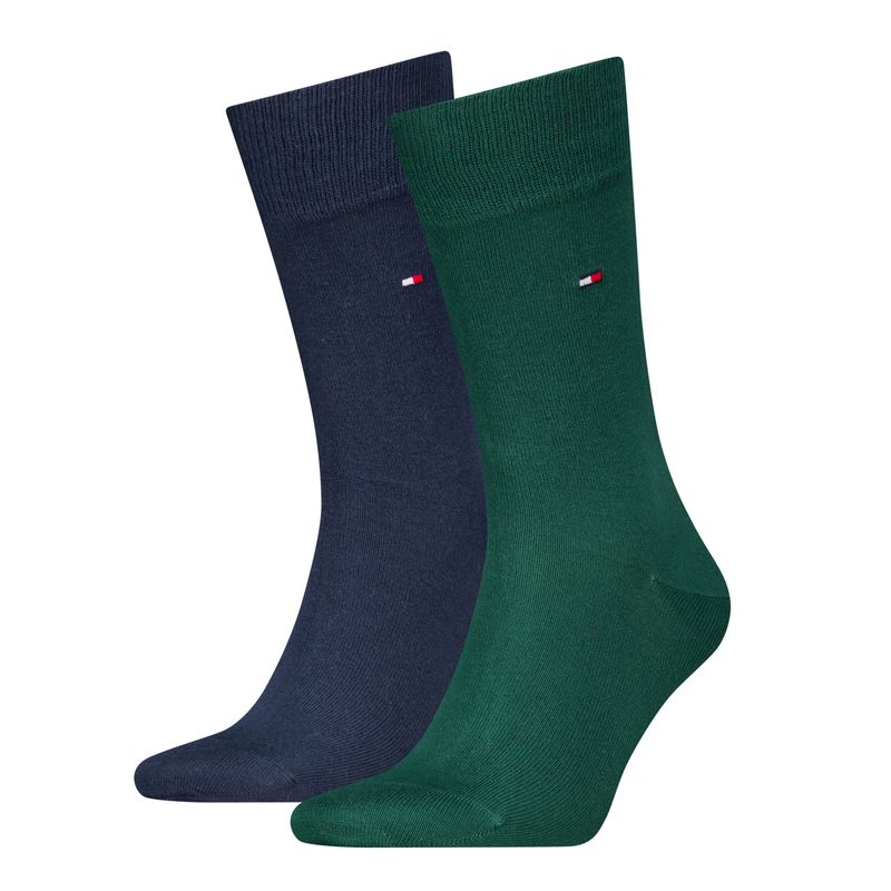 Tommy Hilfiger TH MEN SOCK CLASSIC 2P Groen 371111