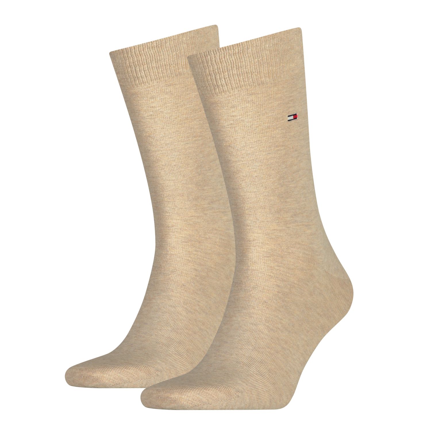 Tommy Hilfiger TH MEN SOCK CLASSIC 2P light beige melange 371111