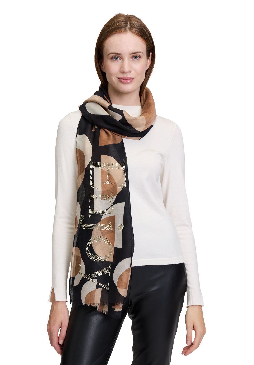 Betty Barclay shawl Black/Beige 34281184