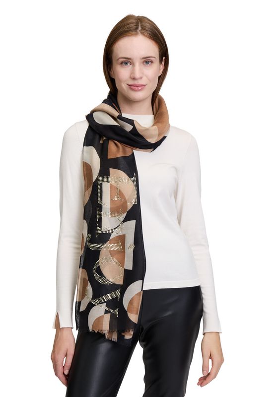 Betty Barclay shawl Black/Beige 34281184