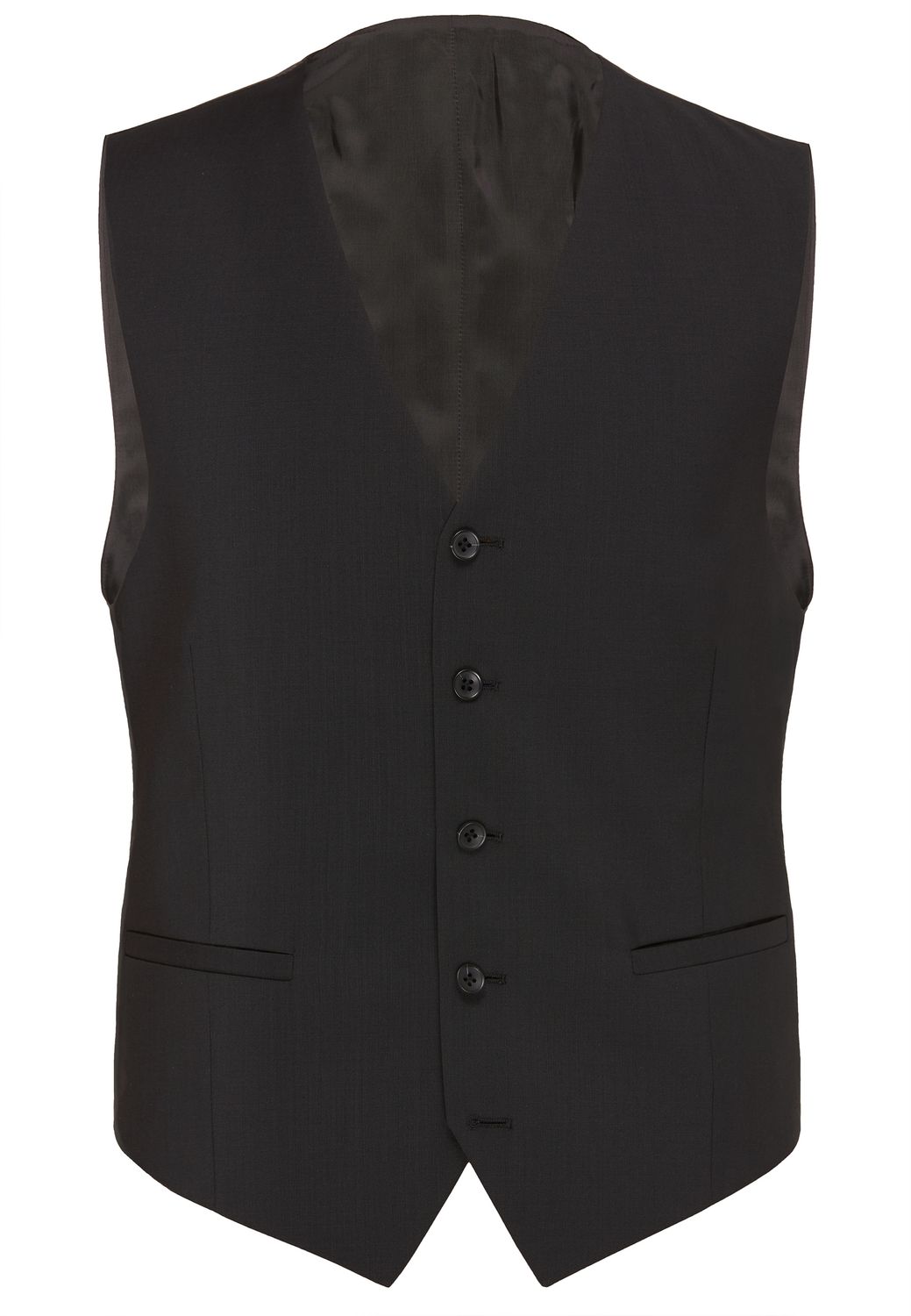 CARL GROSS:N CARL GROSS + Weste/Waistcoat schwarz 80-065N0 / 342033