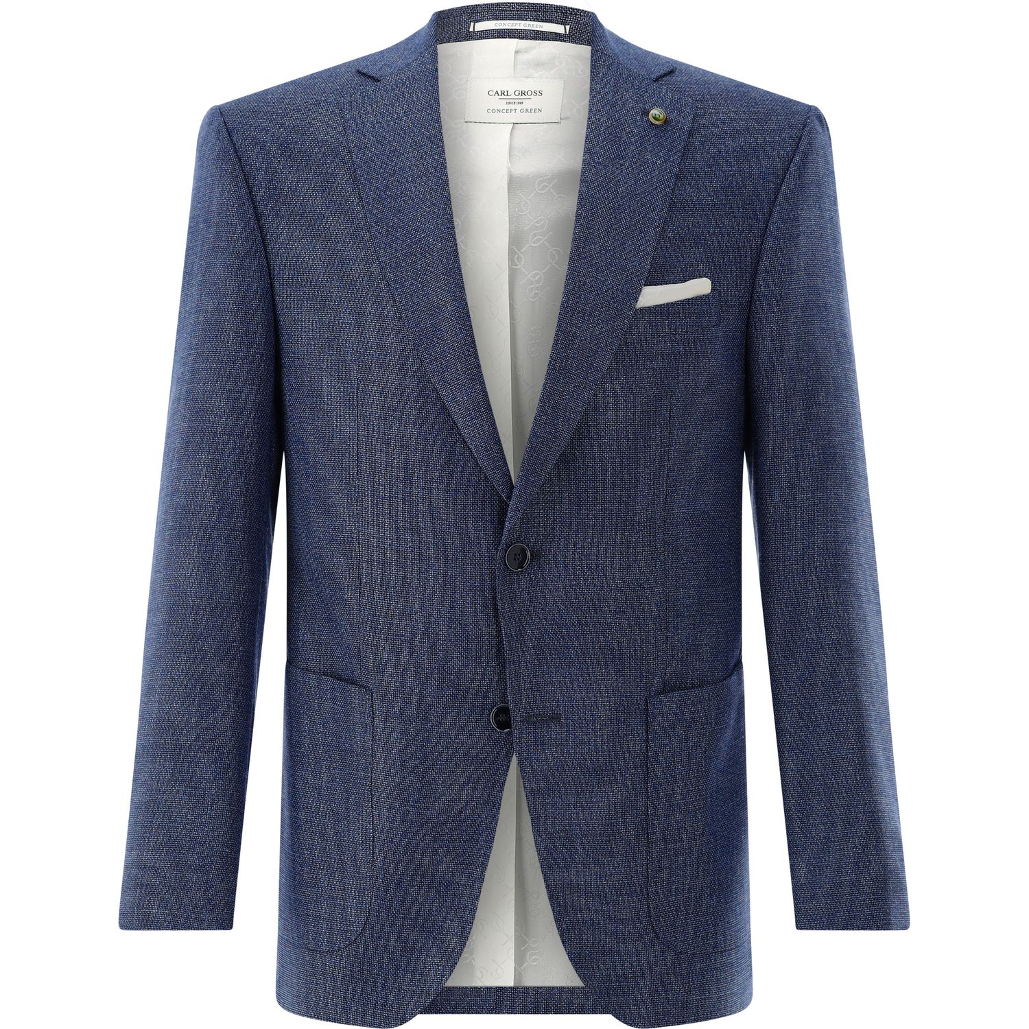 Carl Gross CARL GROSS CONCEPT GREEN + Sakko/Ja blau mittel 31.354S0 / 127932