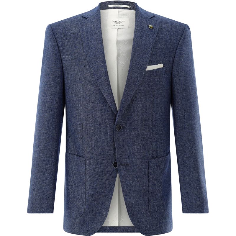 Carl Gross CARL GROSS CONCEPT GREEN + Sakko/Ja blau mittel 31.354S0 / 127932