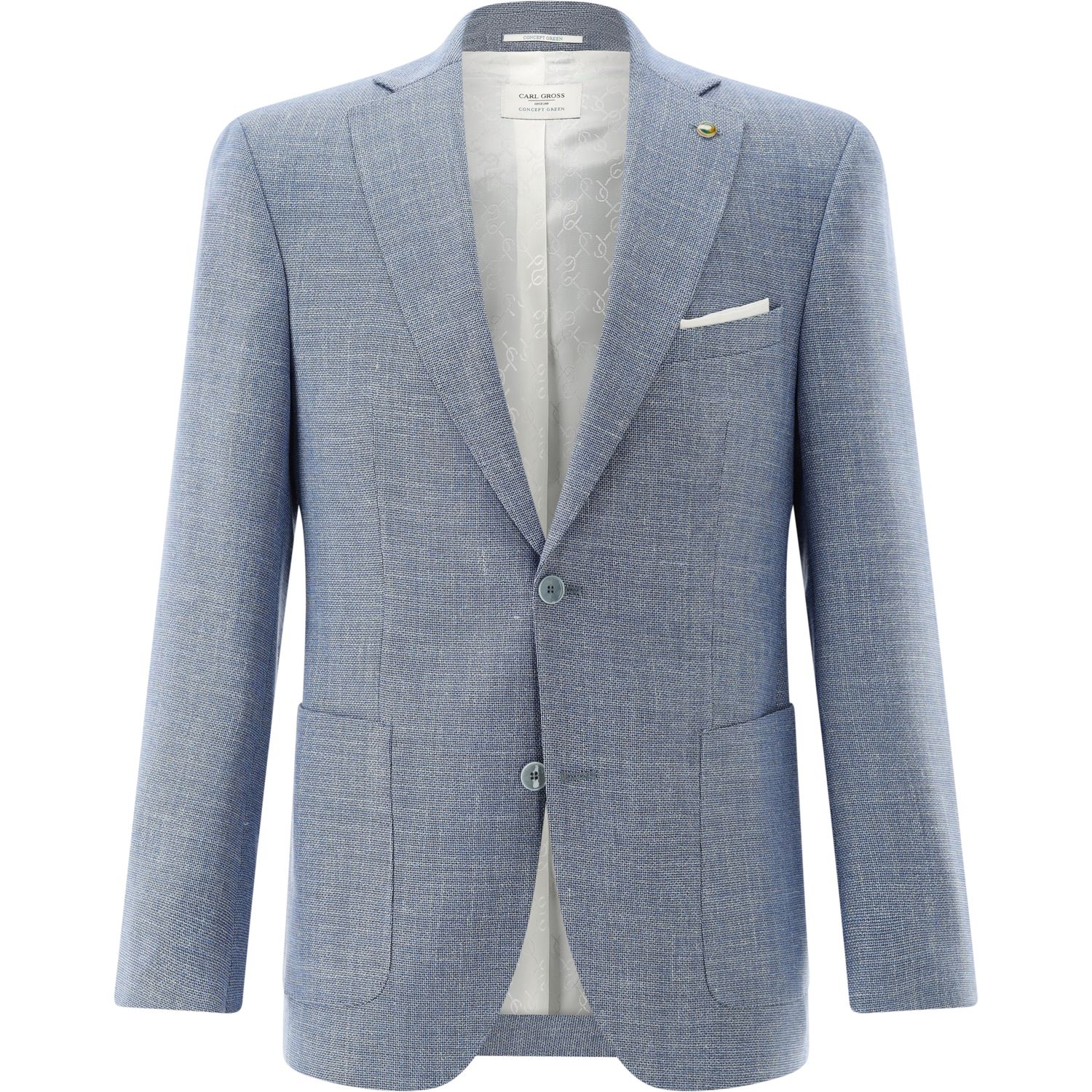 Carl Gross CARL GROSS CONCEPT GREEN + Sakko/Ja hellblau 31.354S0 / 127932